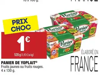 ALDI Panier de Yoplait offre