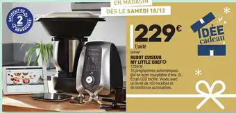 ALDI Robot Cuiseur My Little Chef offre