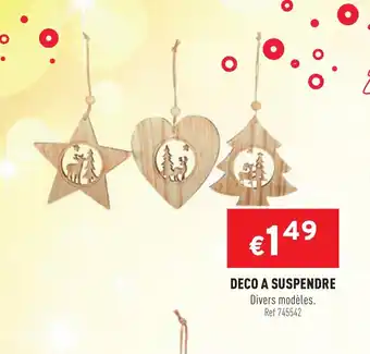 Trafic Deco a Suspendre offre