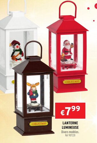 Trafic Lanterne Lumineuse offre