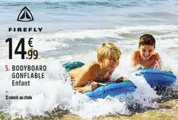 Intersport Bodyboard gonflable enfant offre