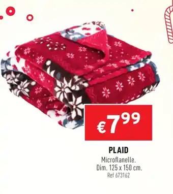 Trafic Plaid offre