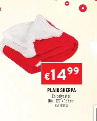 Plaid Sherpa