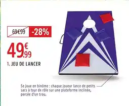 Intersport Jeu de lancer offre