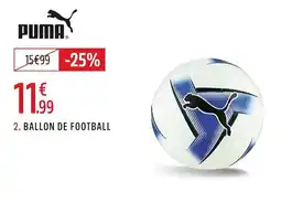 Intersport Ballon de football offre