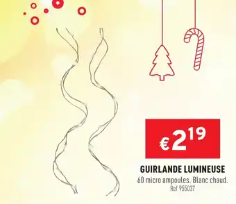 Guirlande Lumineuse