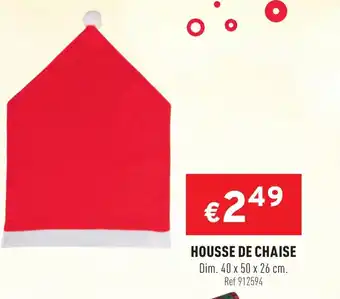 Trafic Housse de Chaise offre