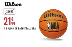 Intersport Ballon de basketball nba offre