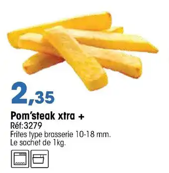 Croque Gel Pom'steak xtra + offre