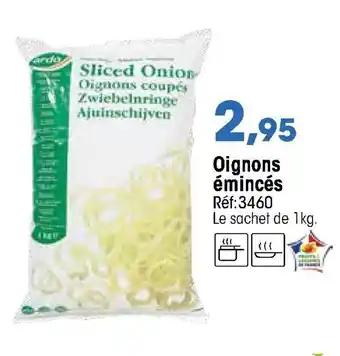 Croque Gel Oignons émincés offre