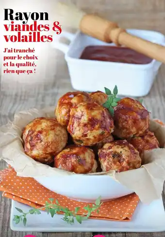 Croque Gel Rayon viandes & volailles offre