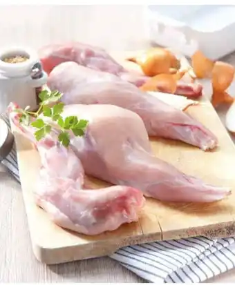 Croque Gel 2 Cuisses + 2 gigolettes de lapin offre