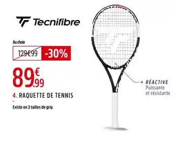 Intersport Raquette de tennis offre