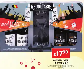 Trafic Coffret Cadeau offre