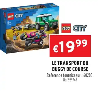 Trafic Le Transport Du Buggy de Course offre