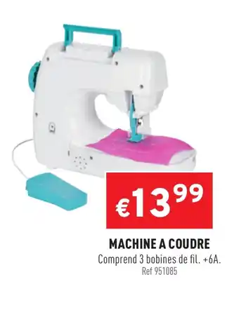 Trafic Machine A Coudre offre
