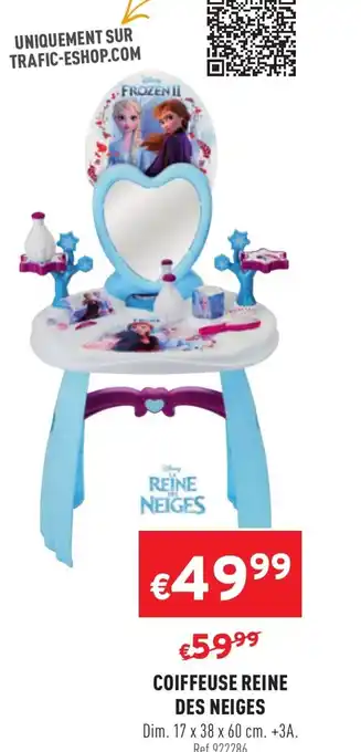 Coiffeuse Reine Des Neiges