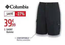 Intersport Short homme offre