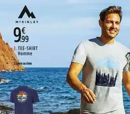 Intersport Tee shirt homme offre