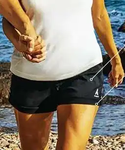 Intersport Short femme offre