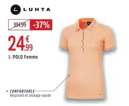 Intersport Polo femme offre