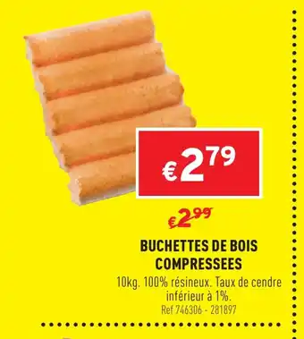 Trafic Buchettes de Bois offre