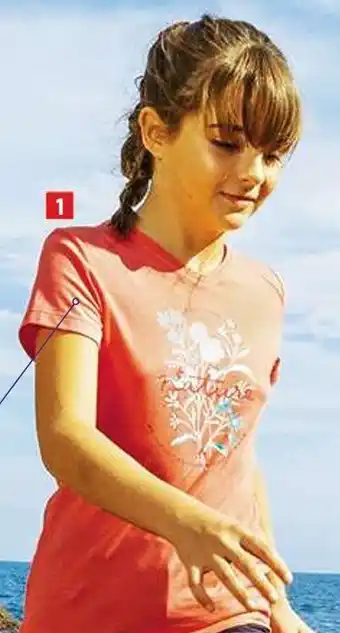 Intersport Tee shirt enfant offre
