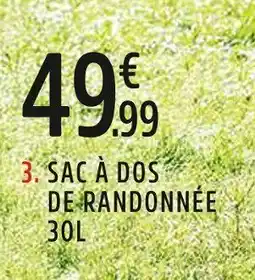 Intersport Sac à dos de randonnée offre
