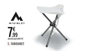 Intersport Tabouret offre