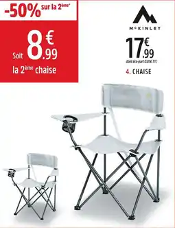Intersport Chaise offre