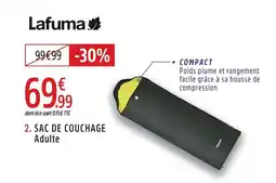 Intersport Sac de couchage adulte offre