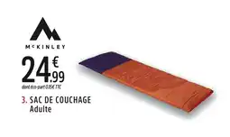 Intersport Sac de couchage adulte offre