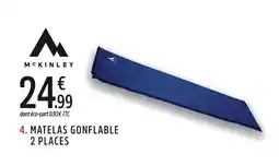 Intersport Matelas gonflable 2 places offre