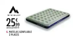 Intersport Matelas gonflable 2 places offre