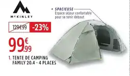 Intersport Tente de camping family 20 4 4 places offre