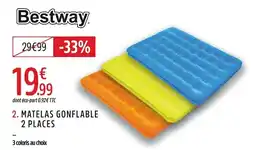 Intersport Matelas gonflable 2 places offre