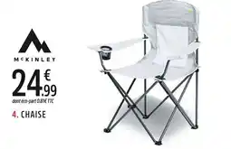 Intersport Chaise offre