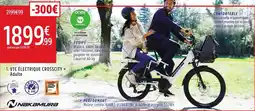Intersport Vtc électrique crosscity adulte offre
