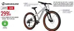 Intersport Vélo complite evo junior enfant offre