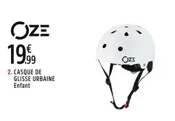 Intersport Casque de glisse urbaine enfant offre