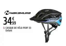 Intersport Casque de vélo perf 23 enfant offre