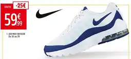 Intersport Air max invigor offre
