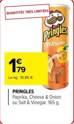 Carrefour Market Pringles offre