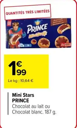 Carrefour Market Mini stars prince offre