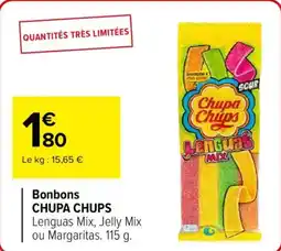 Carrefour Market Bonbons chupa chups offre