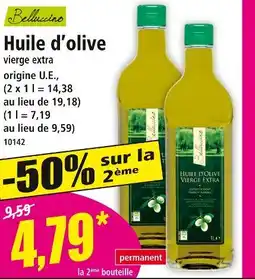 Norma BELLUCINO Huile d'olive offre