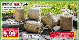 Norma KRAFT WERKZEUGE Corde offre