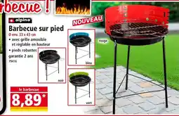 Norma Alpina Barbecue sur pied offre