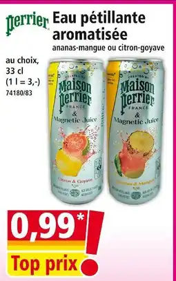 Norma MAISON PERRIER Eau pétillante aromatisée offre