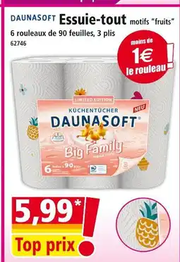 Norma DAUNASOFT Essuie-tout offre